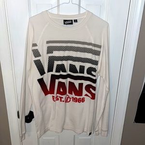 Vans long sleeve tee